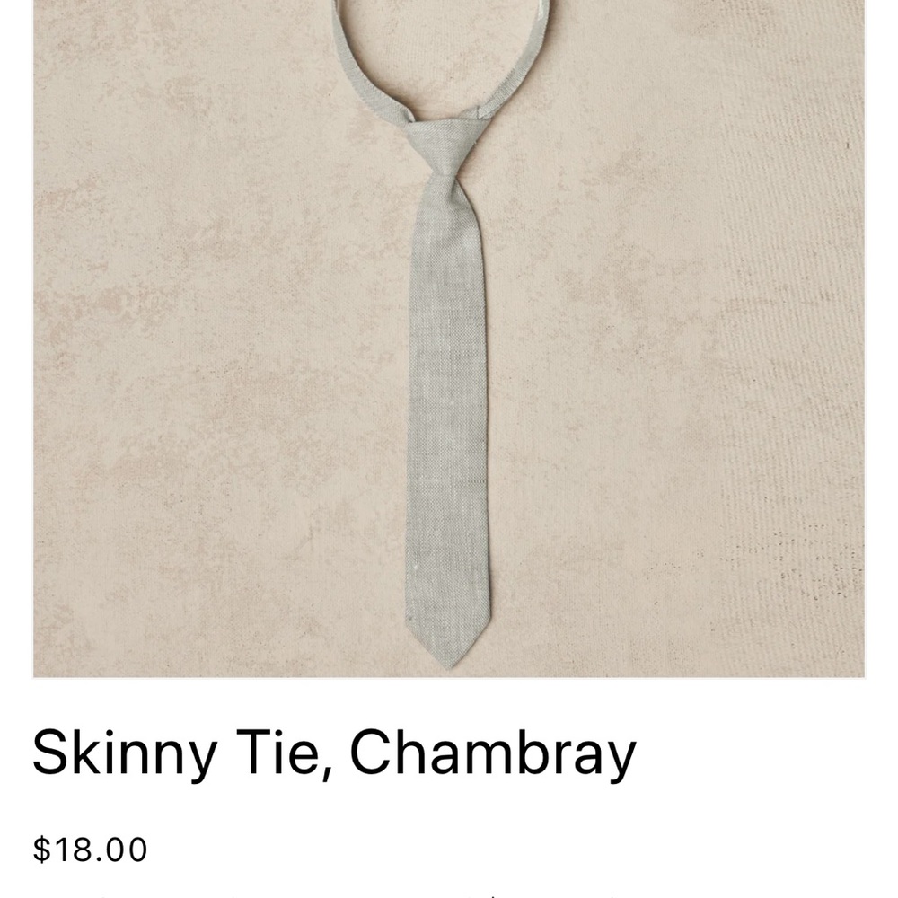 Brand new Noralee Skinny Tie
